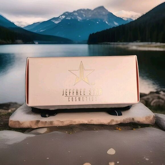 Jeffrey Star Magic Star Setting Powder 0.353.oz  Suede Deep Skin Tones Brand New - Picture 8 of 8